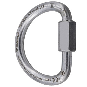 Karabinek CAMP D -Shape Quick Link Steel 10 mm