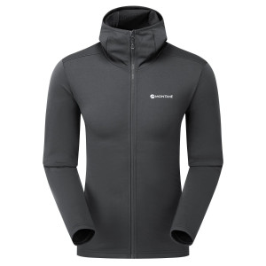 Bluza MONTANE Protium Hooded Men midnight grey
