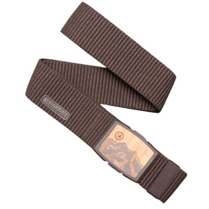 Pasek ARCADE Woody Capture Belt heather walnut