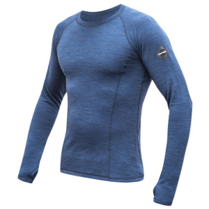 Koszulka SENSOR Merino Bold Tee LS Men cool blue