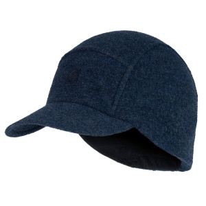 Czapka BUFF Pack Merino Fleece Cap solid navy