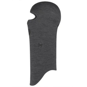 Kominiarka BUFF Lightweight Merino Wool Balaclava solid grey