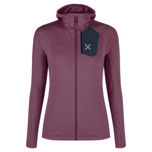 Bluza MONTURA Vertigo Power Grid H.Maglia Wmn vinaccia