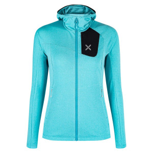 Bluza MONTURA Vertigo Power Grid H.Maglia Wmn turquoise