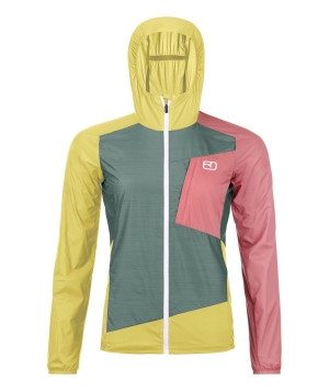 Kurtka ORTOVOX Windbreaker Jacket Women arctic grey