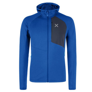 Bluza MONTURA Vertigo Power Grid H.Maglia Men b.blue/graphite blue