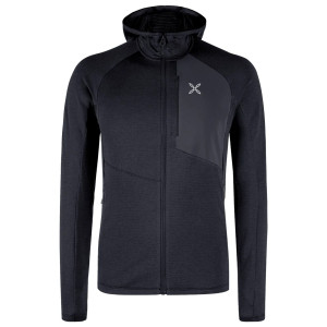 Bluza MONTURA Vertigo Power Grid H.Maglia Men black