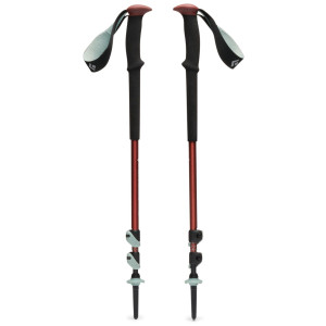 Kije BLACK DIAMOND Trail iron red