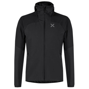 Kurtka softshell MONTURA Rise Hooded Jacket black