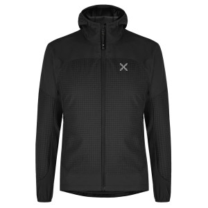 Kurtka softshell MONTURA Seed Hooded Jacket Men black