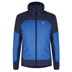 Kurtka softshell MONTURA Seed Hooded Jacket Men b.blue/graphite blue