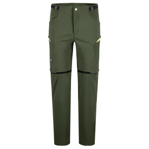 Spodnie MONTURA Altai Zip Off Pants verde salvia/sunny lime