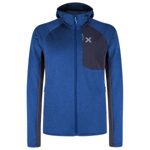 Bluza MONTURA Dolomiti Hooded Maglia b.blue/graphite blue