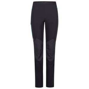 Spodnie MONTURA Spitze Pants Woman black/turquoise