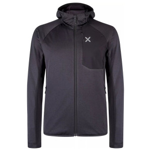 Bluza MONTURA Dolomiti Hooded Maglia black