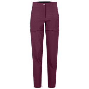 Spodnie MONTURA Rise Zip-Off Pants Woman vinaccia/baton rouge