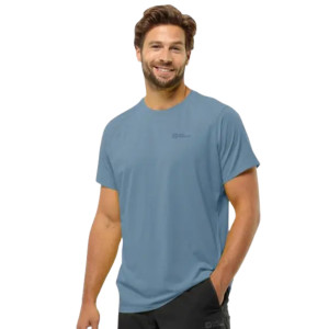 Koszulka JACK WOLFSKIN Prelight Trail T M elemental blue