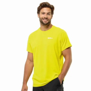 Koszulka JACK WOLFSKIN Prelight Trail T M firefly