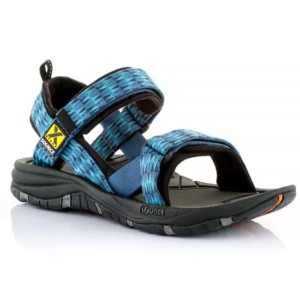 Sandały turystyczne SOURCE Gobi Men triangles blue