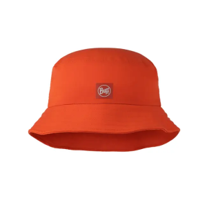 Kapelusz BUFF® ADVENTURE BUCKET HAT Solid Poppy