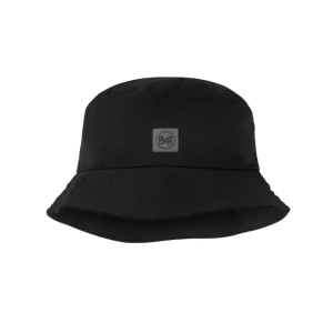 Kapelusz BUFF® ADVENTURE BUCKET HAT Solid Black