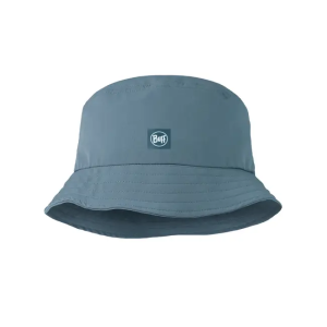 Kapelusz BUFF® ADVENTURE BUCKET HAT Solid Stone Blue