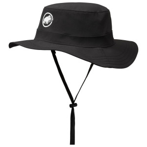 Kapelusz turystyczny MAMMUT Runbold Hat black