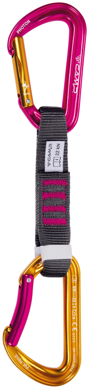 Ekspres wspinaczkowy CAMP Photon Express KS Janja 18CM