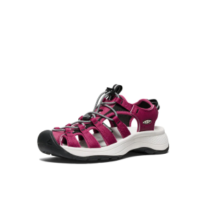 Sandały KEEN Astoria West Sandal Beaujolais/Star White