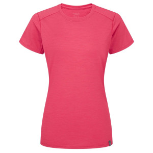 Koszulka RAB Syncrino Base Tee Women watermelon