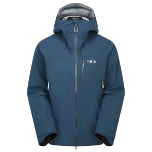 Kurtka RAB Firewall Mountain Waterproof Jacket Men tempest blue