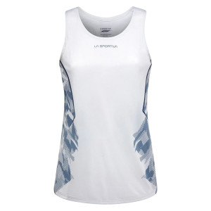 Koszulka La Sportiva Pacer Tank Women chalk/night sky