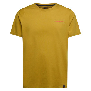 Koszulka La Sportiva Mantra T-Shirt Men savana/mountain red