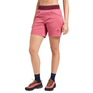 Spodenki La Sportiva Roots Shorts Women rosebay/redwood