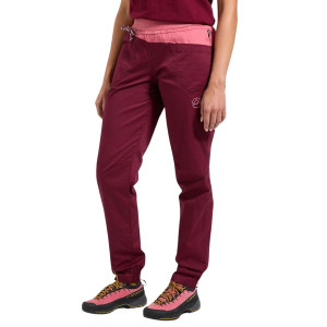 Spodnie La Sportiva Tundra Pants Women aspen redwood/rosebay