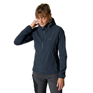 Kurtka RAB Borealis Hooded Jacket Women beluga