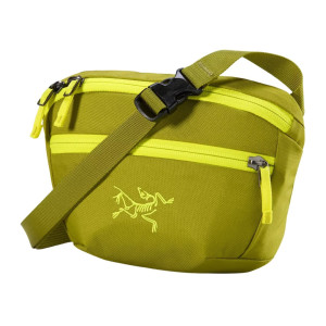 Saszetka ARC'TERYX Mantis 1 Waistpack olive moos/euphoria