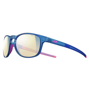 Okulary JULBO Resist Zebra Light translucent blue/pink