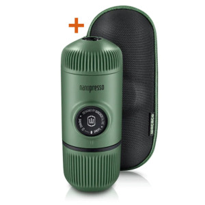 Zaprażka Wacaco Nanopresso + etui moos green
