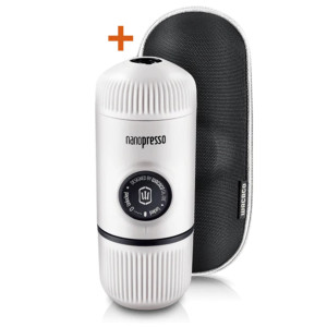 Zaprażka Wacaco Nanopresso + etui chill white