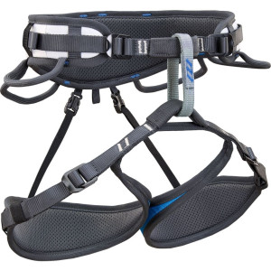 Uprząż CLIMBING TECHNOLOGY Ascent blue/silver/grey