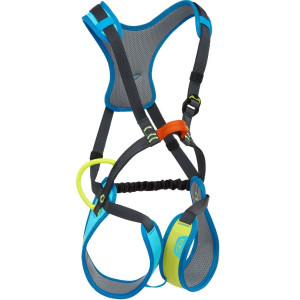 Uprząż CLIMBING TECHNOLOGY Flick green/lime/black