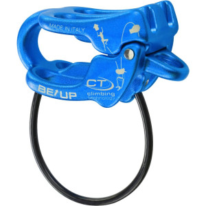 Przyrząd asekuracyjny CLIMBING TECHNOLOGY Be Up electric blue