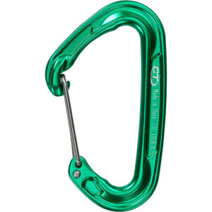 Karabinek CLIMBING TECHNOLOGY Fly-Weight green