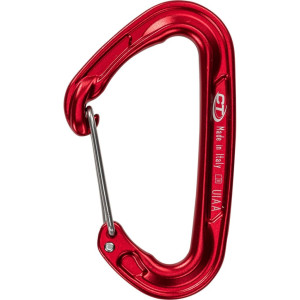 Karabinek CLIMBING TECHNOLOGY Fly-Weight red