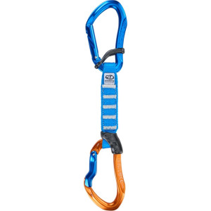Ekspres CLIMBING TECHNOLOGY Morfo Set UL Pro 12 cm blue/orange