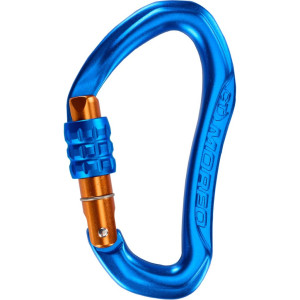 Karabinek CLIMBING TECHNOLOGY Morfo SG blue/orange