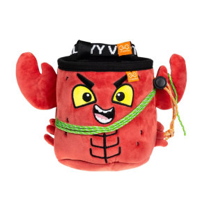Woreczek na magnezję YY VERTICAL Chalk Bag Lobster