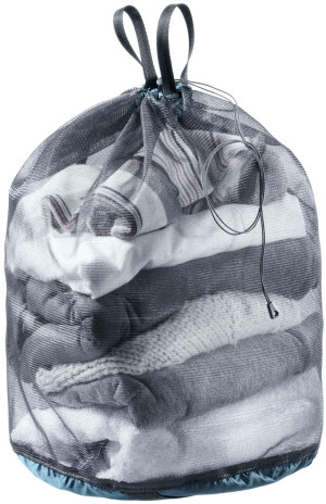Worek bagażowy DEUTER Mesh Sack 10 petrol-black