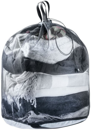 Worek bagażowy DEUTER Mesh Sack 18 tin-black